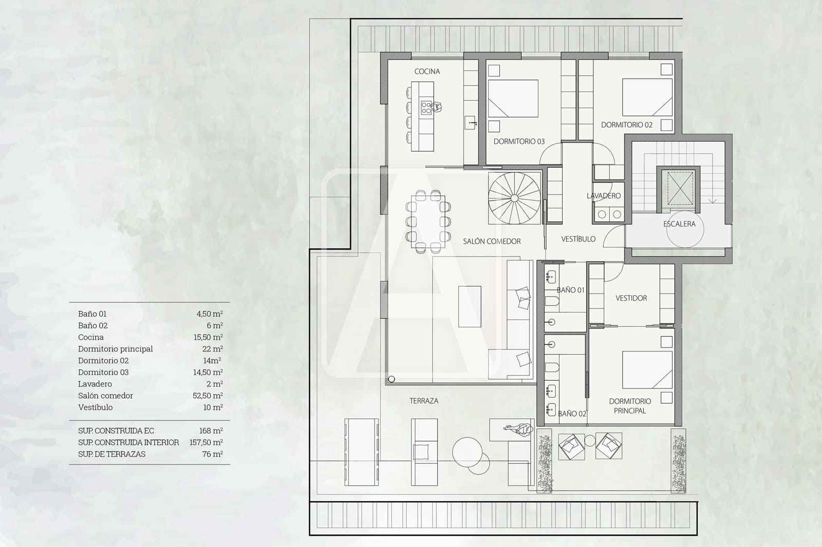 Apartamento de 3 habitaciones en Altea en venta con piscina garaje - 2.980.000 € (Ref: 8614640)