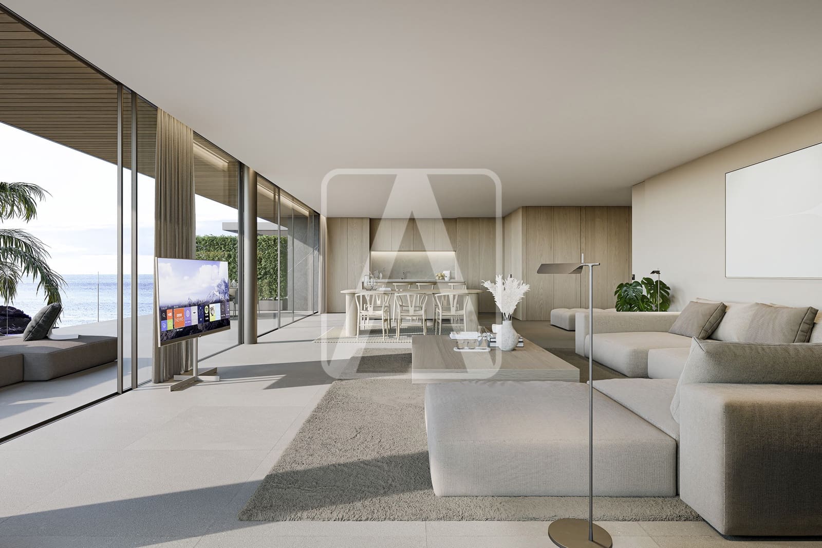 Apartamento de 3 habitaciones en Altea en venta con piscina garaje - 2.980.000 € (Ref: 8614640)
