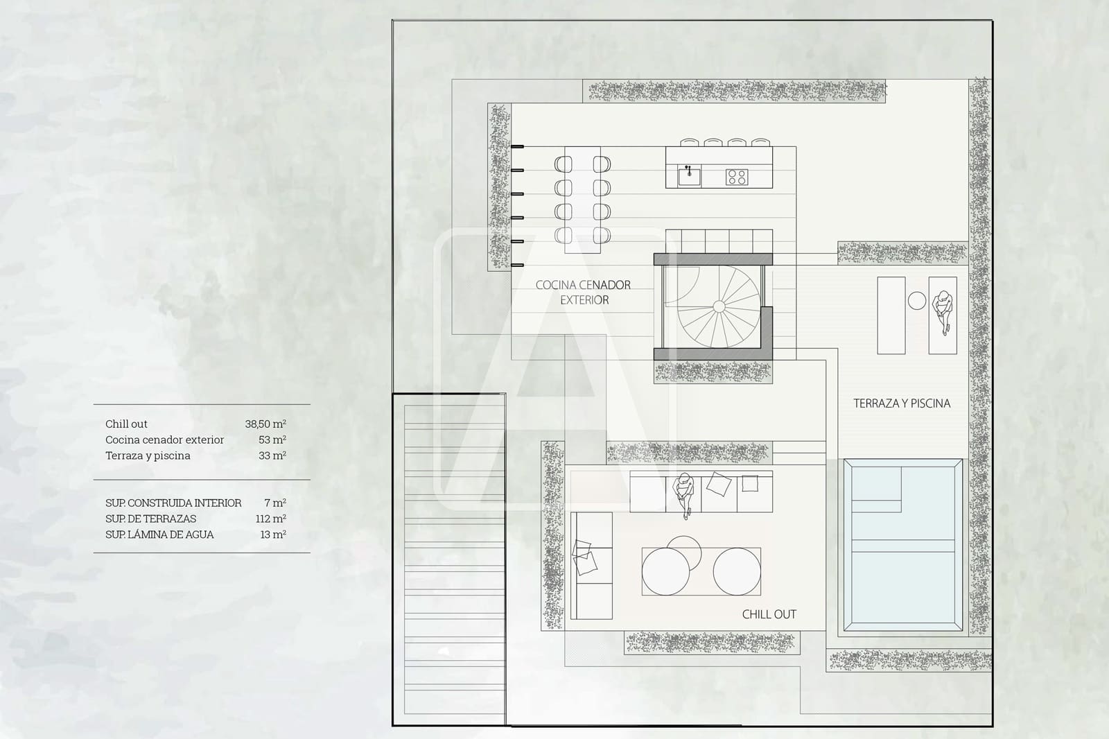 Apartamento de 3 habitaciones en Altea en venta con piscina garaje - 2.980.000 € (Ref: 8614640)