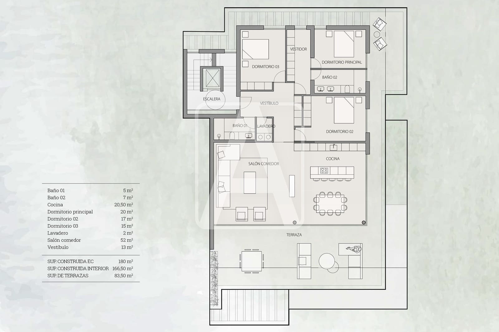 3 bedroom Apartment for sale in Altea with pool garage - € 2,680,000 (Ref: 8614641)