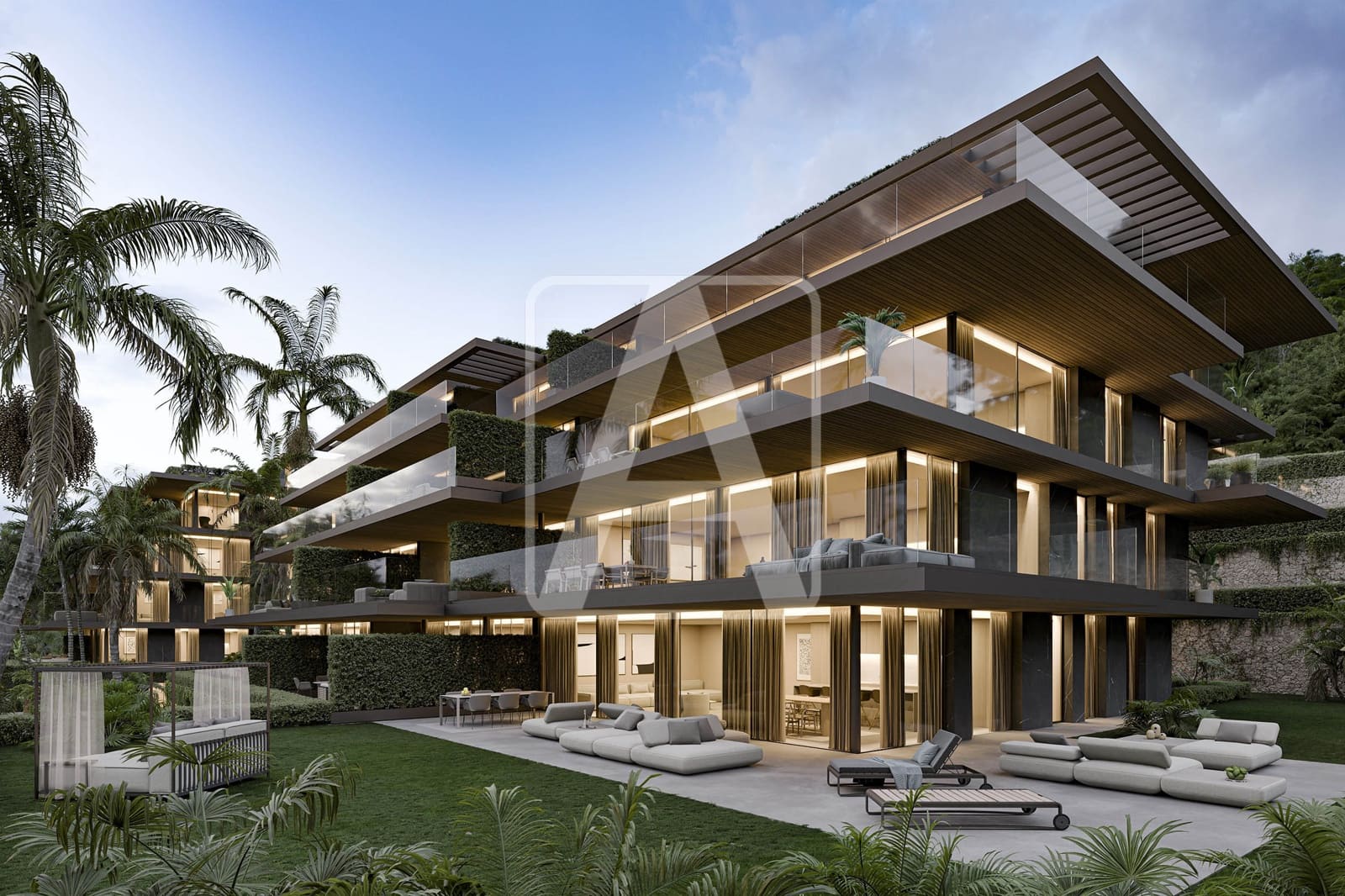 3 bedroom Apartment for sale in Altea with pool garage - € 2,680,000 (Ref: 8614641)