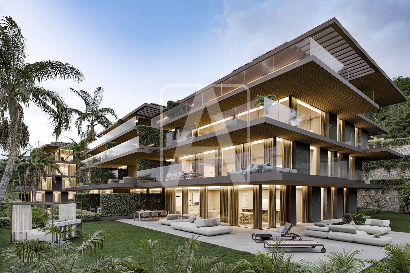 3 bedroom Apartment for sale in Altea with pool garage - € 2,680,000 (Ref: 8614641)