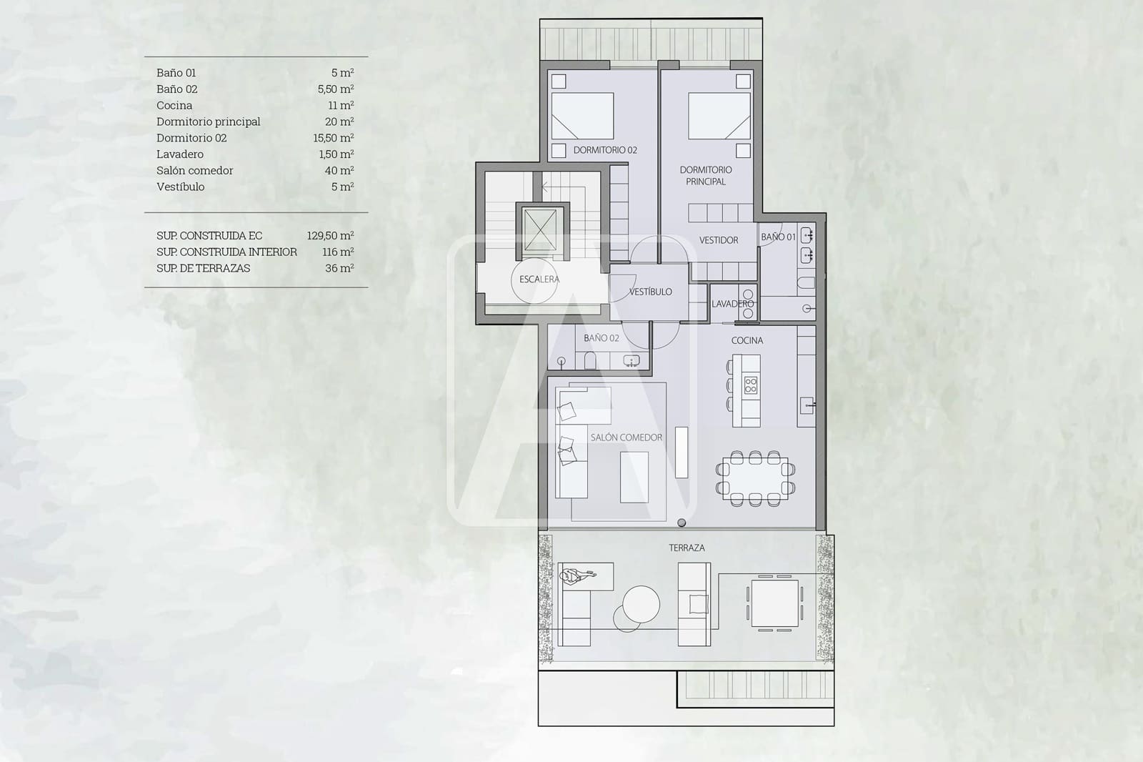 2 Zimmer Apartment zu verkaufen in Altea mit Pool Garage - 1.530.000 € (Ref: 8614642)