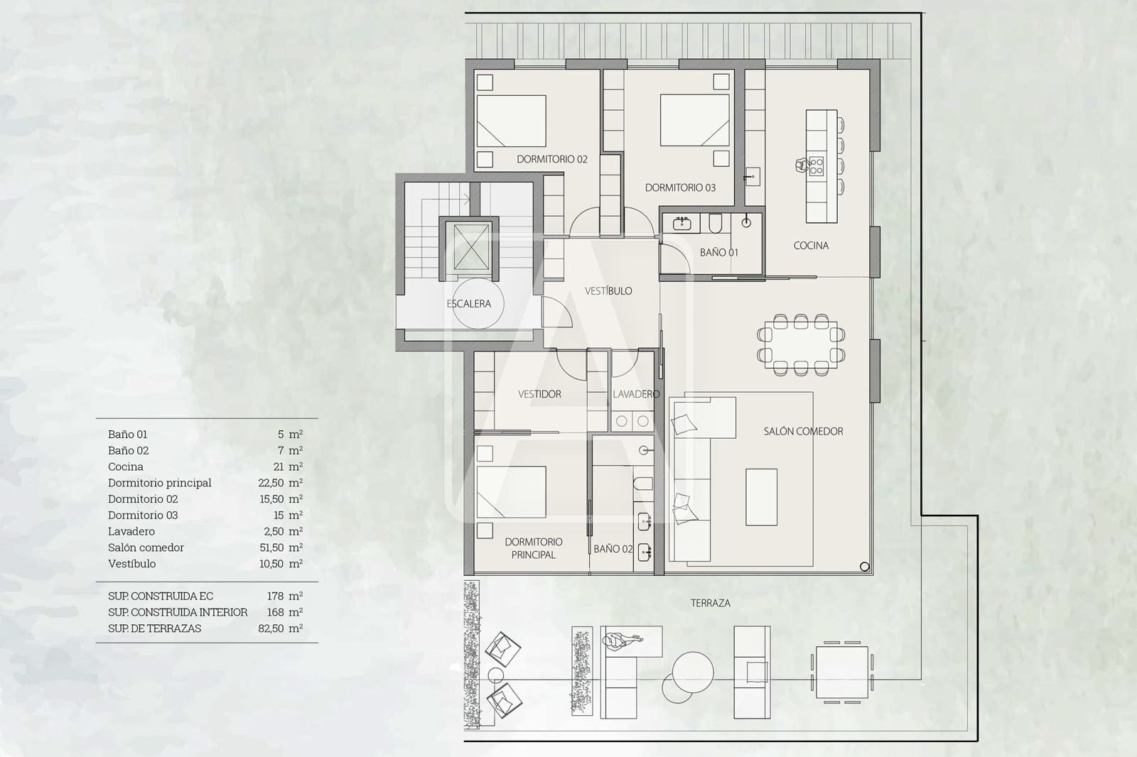 3 slaapkamer Appartement te koop in Altea met zwembad garage - € 2.580.000 (Ref: 8614644)