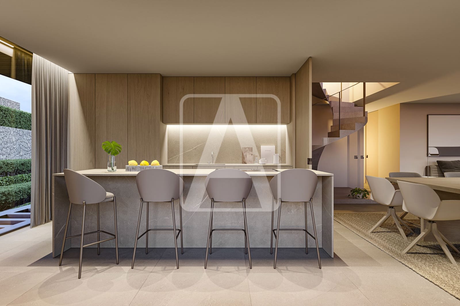 3 quarto Apartamento para venda em Altea com piscina garagem - 2 330 000 € (Ref: 8614646)