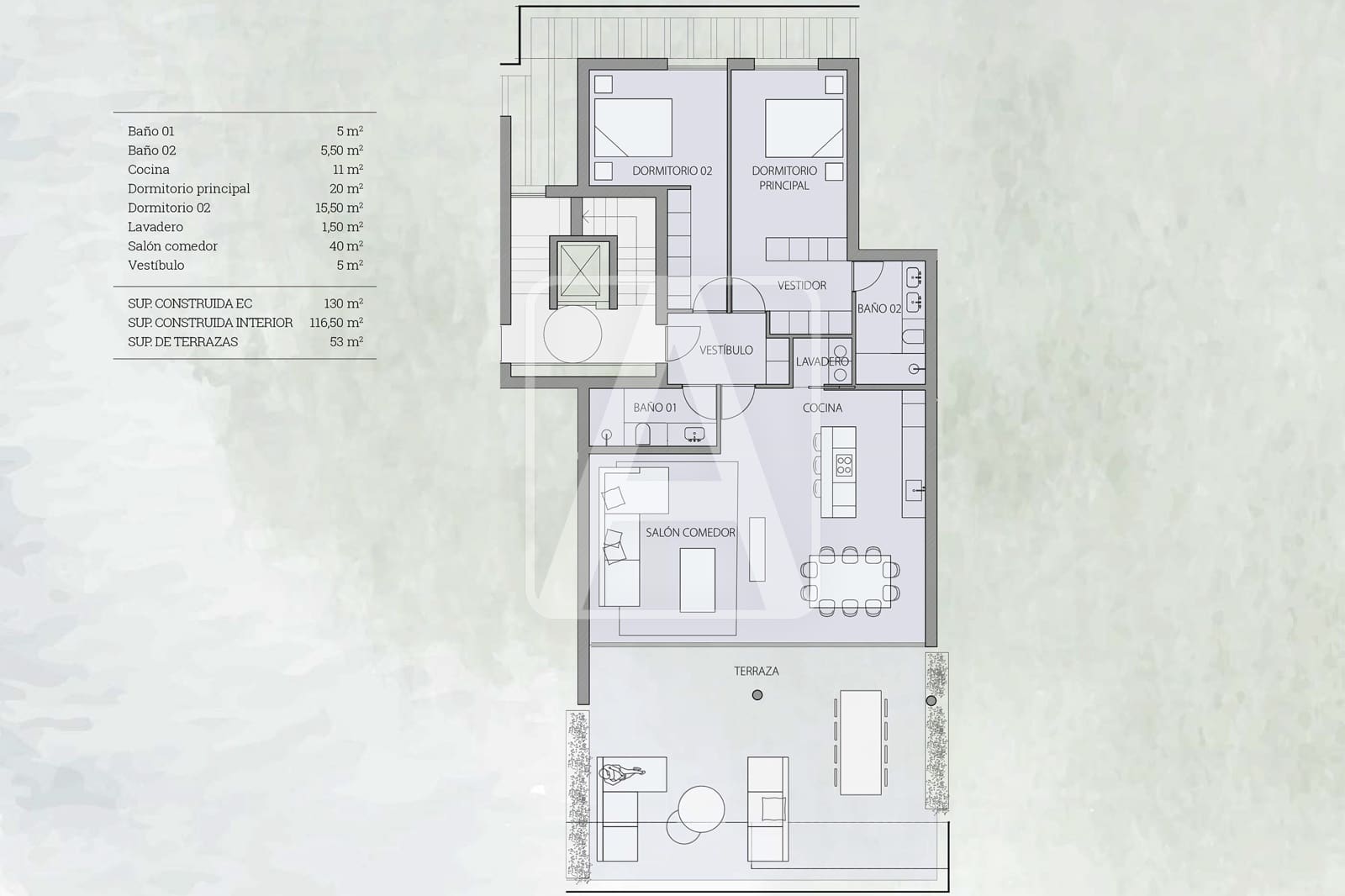 2 soveværelse Lejlighed til salg i Altea med swimmingpool garage - € 1.430.000 (Ref: 8614647)