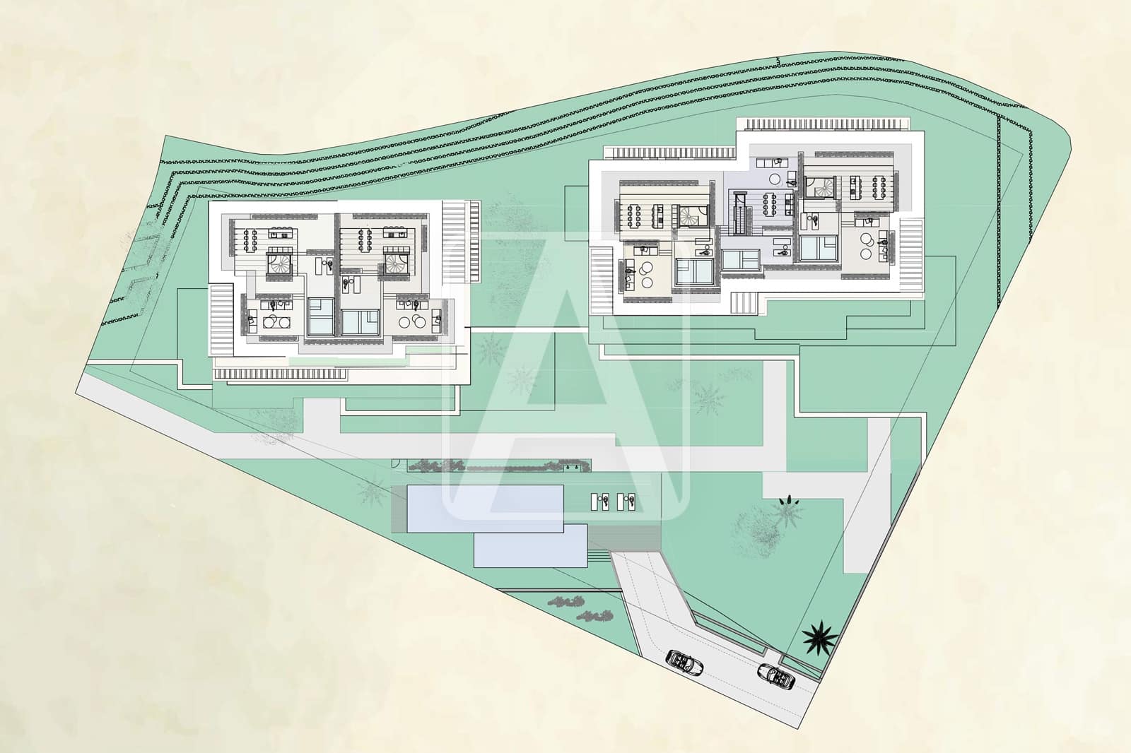 2 soveværelse Lejlighed til salg i Altea med swimmingpool garage - € 1.430.000 (Ref: 8614647)
