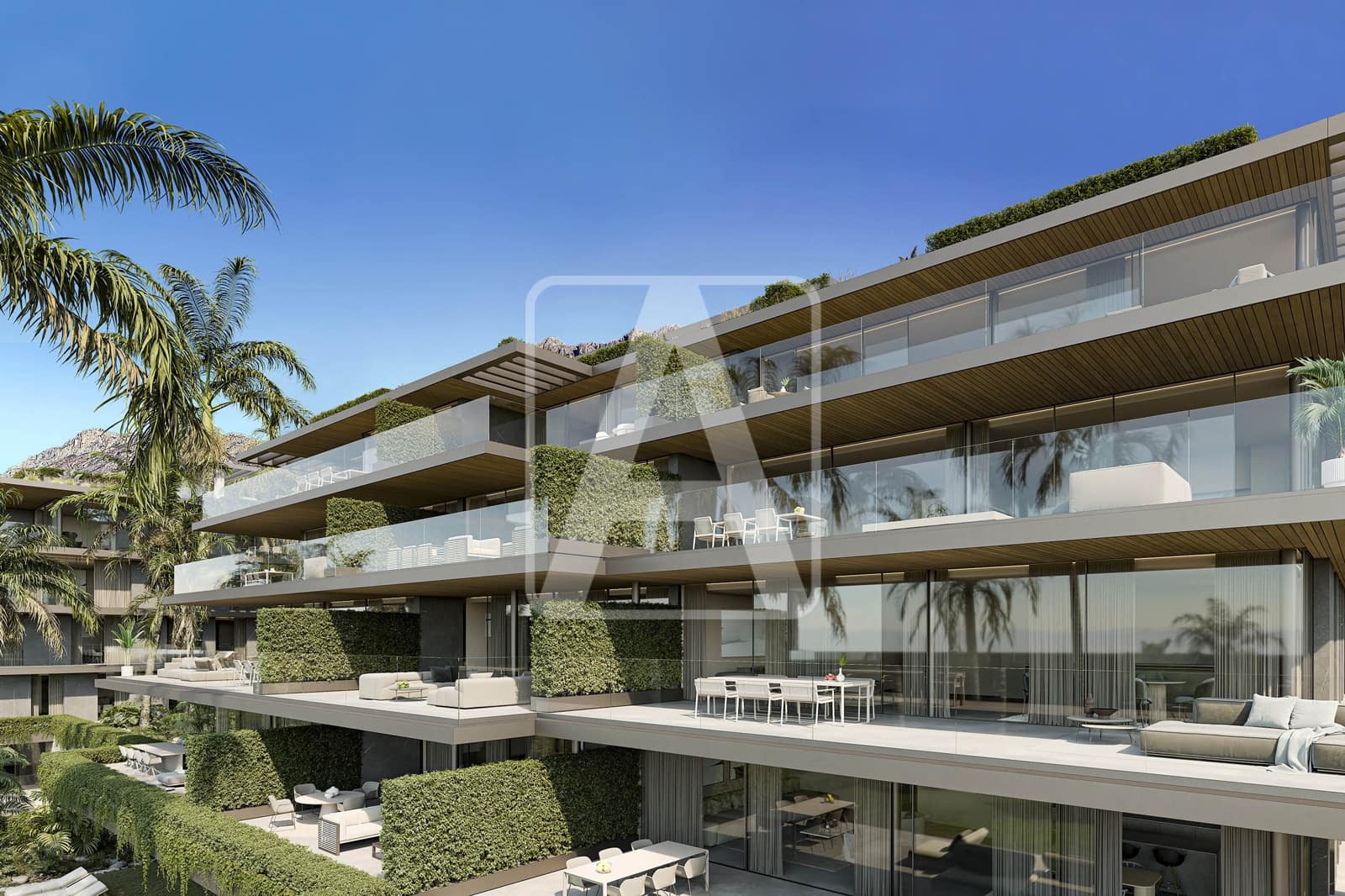 2 soveværelse Lejlighed til salg i Altea med swimmingpool garage - € 1.430.000 (Ref: 8614647)