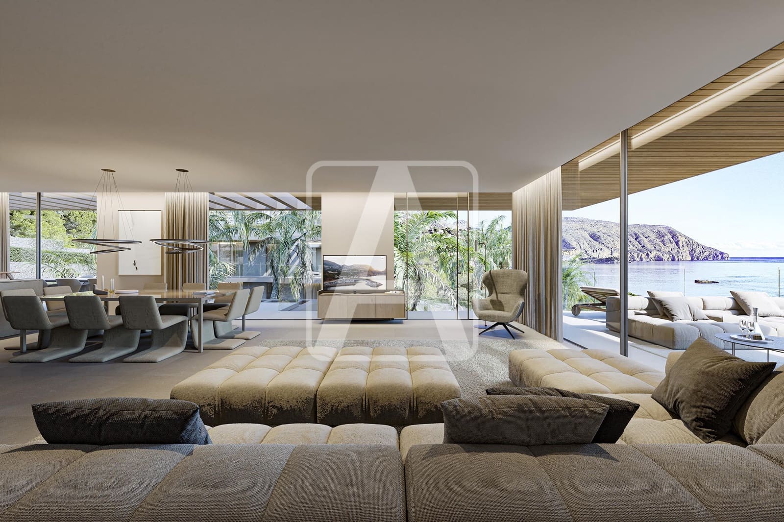 3 bedroom Apartment for sale in Altea with pool garage - € 2,330,000 (Ref: 8614648)