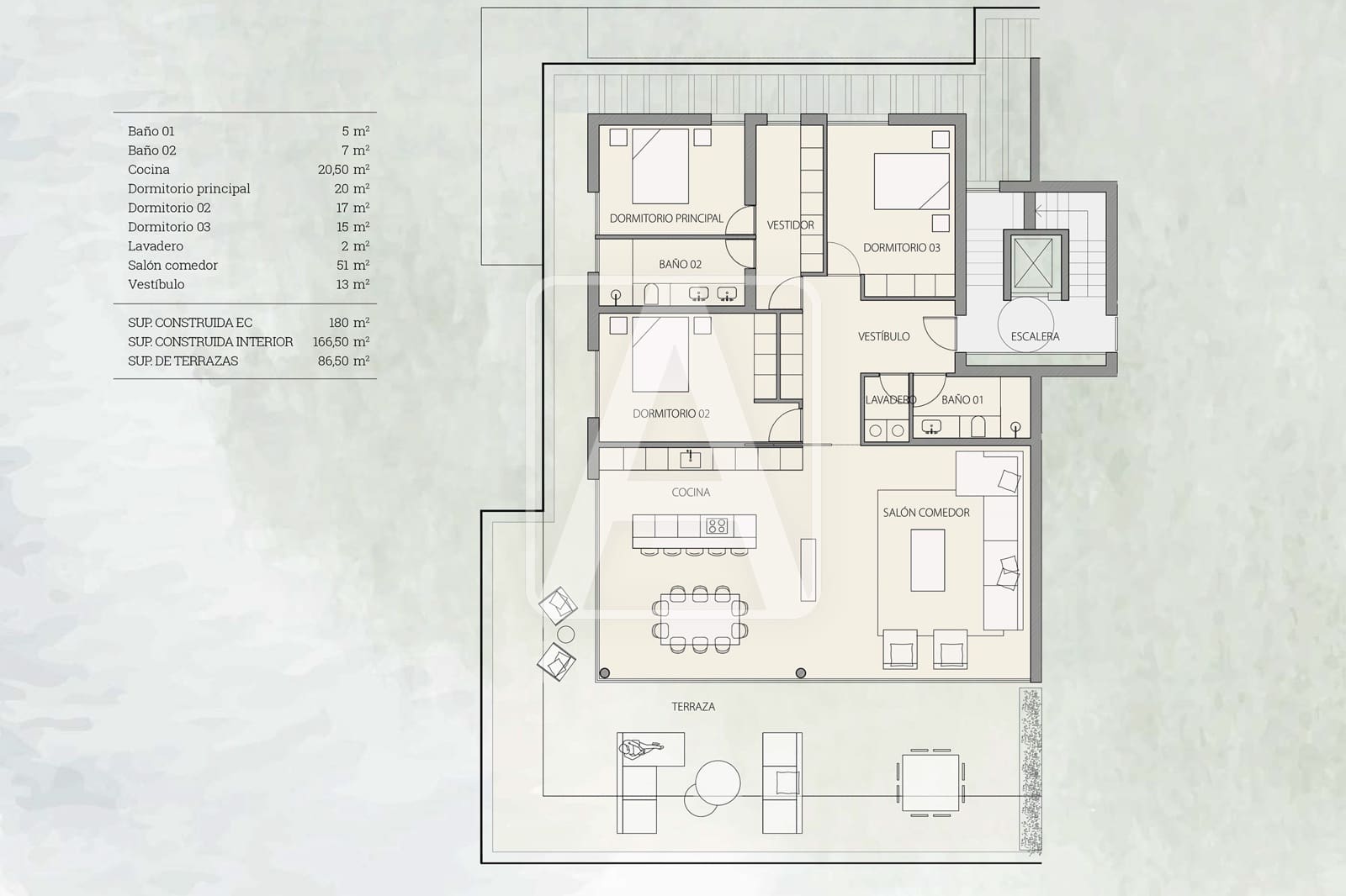 3 bedroom Apartment for sale in Altea with pool garage - € 2,330,000 (Ref: 8614648)