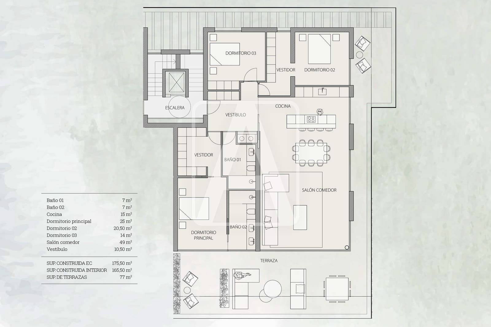 3 soveværelse Lejlighed til salg i Altea med swimmingpool garage - € 2.230.000 (Ref: 8614649)