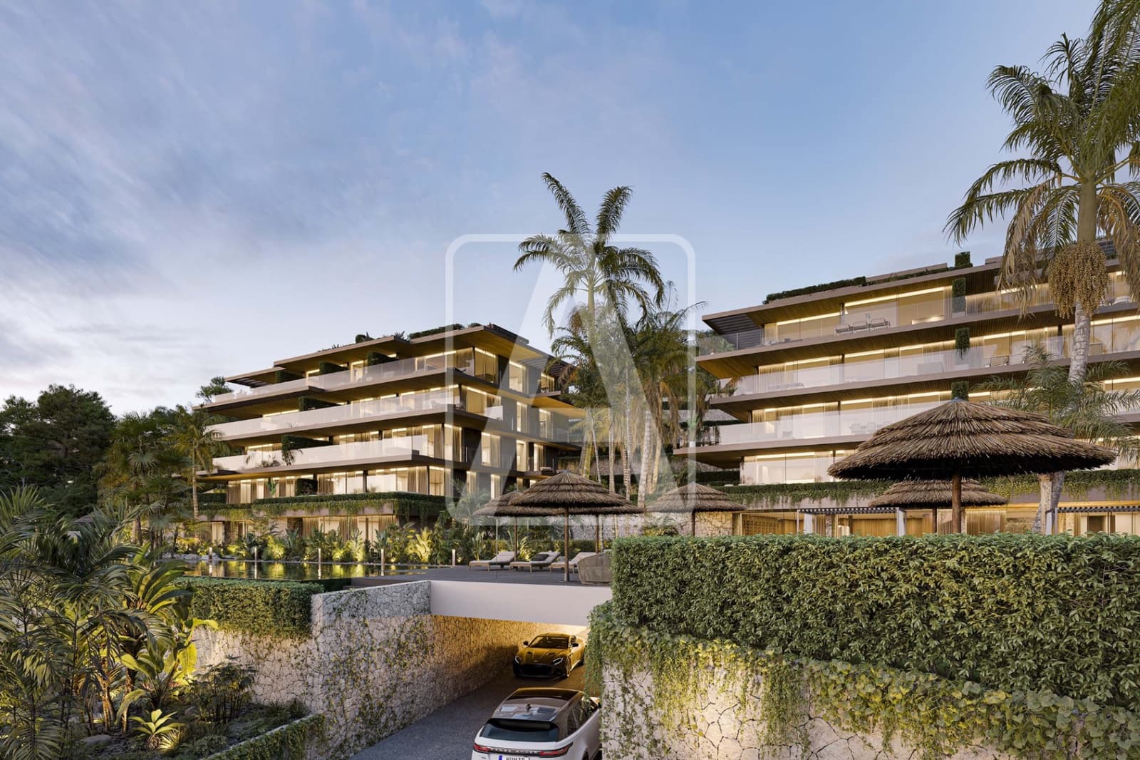 3 soveværelse Lejlighed til salg i Altea med swimmingpool garage - € 2.230.000 (Ref: 8614649)