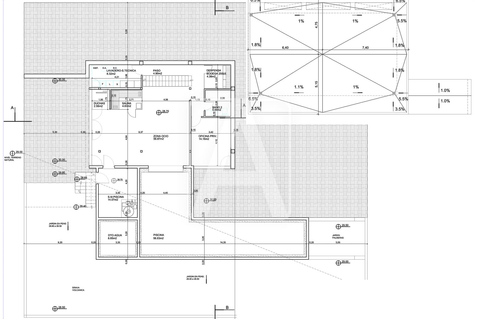 Chalet de 4 habitaciones en Calpe / Calp en venta con garaje - 1.595.000 € (Ref: 8619378)