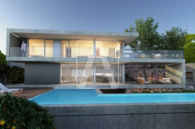 Chalet de 4 habitaciones en Calpe / Calp en venta con garaje - 1.595.000 € (Ref: 8619378)