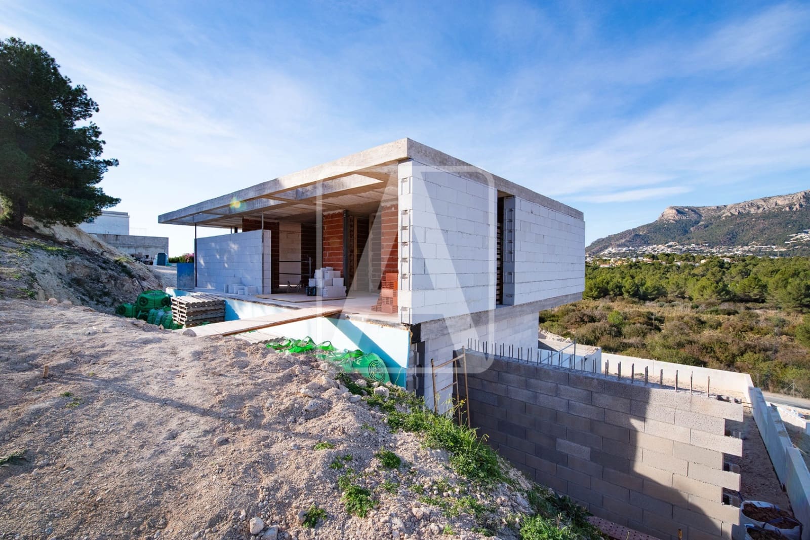 Chalet de 4 habitaciones en Calpe / Calp en venta con garaje - 1.595.000 € (Ref: 8619378)