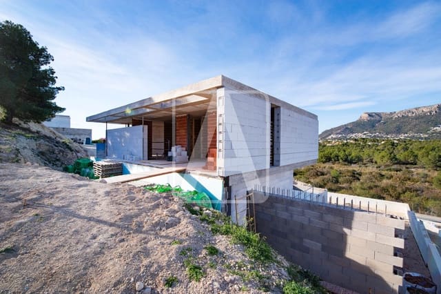 Chalet de 4 habitaciones en Calpe / Calp en venta con garaje - 1.595.000 € (Ref: 8619378)