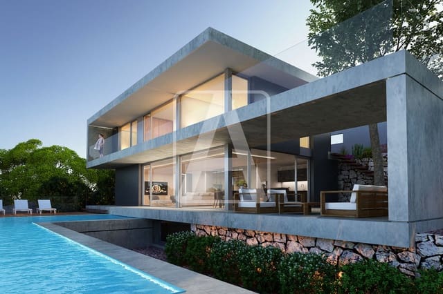 Chalet de 4 habitaciones en Calpe / Calp en venta con garaje - 1.595.000 € (Ref: 8619378)