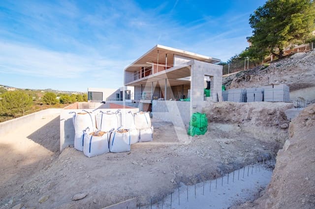 Chalet de 4 habitaciones en Calpe / Calp en venta con garaje - 1.595.000 € (Ref: 8619378)