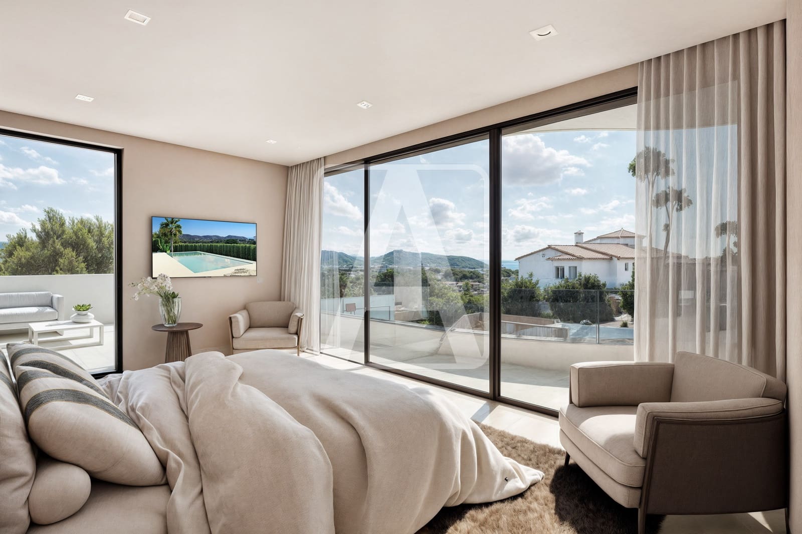 4 bedroom Villa for sale in Moraira with pool garage - € 1,750,000 (Ref: 8619379)