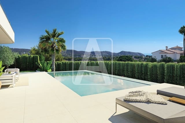 4 soveværelse Villa til salg i Moraira, Teulada-Moraira med swimmingpool garage - € 1.750.000 (Ref: 8619379)