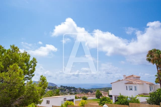 4 soveværelse Villa til salg i Moraira, Teulada-Moraira med swimmingpool garage - € 1.750.000 (Ref: 8619379)