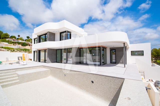 4 soveværelse Villa til salg i Moraira, Teulada-Moraira med swimmingpool garage - € 1.750.000 (Ref: 8619379)