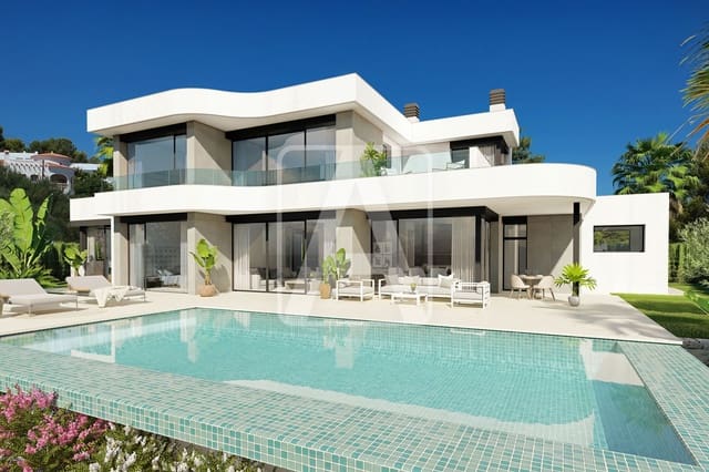 4 soveværelse Villa til salg i Moraira, Teulada-Moraira med swimmingpool garage - € 1.750.000 (Ref: 8619379)