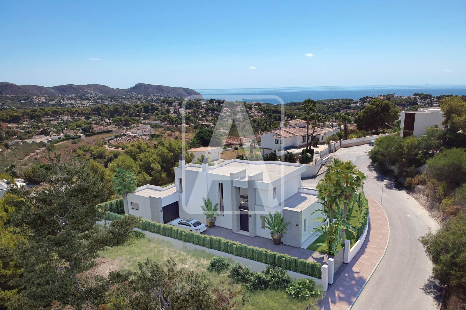 4 bedroom Villa for sale in Moraira with pool garage - € 1,750,000 (Ref: 8619379)