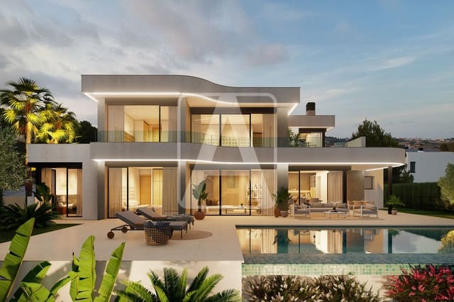 4 soveværelse Villa til salg i Moraira, Teulada-Moraira med swimmingpool garage - € 1.750.000 (Ref: 8619379)