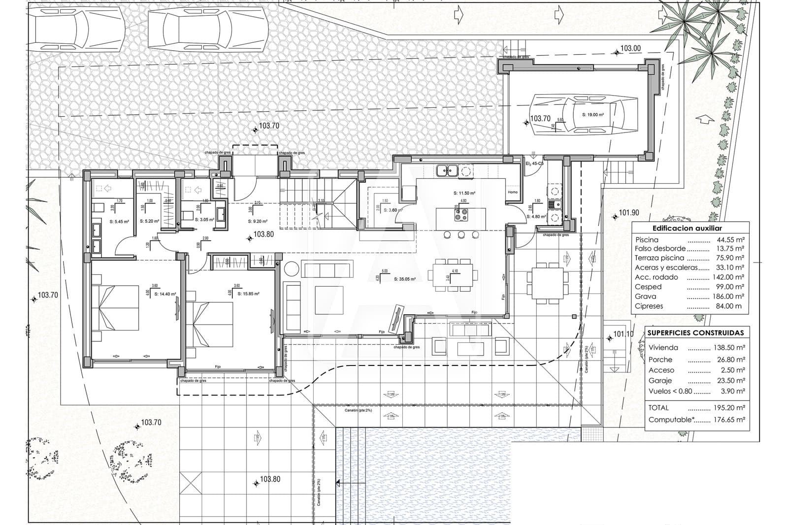 4 bedroom Villa for sale in Moraira with pool garage - € 1,750,000 (Ref: 8619379)