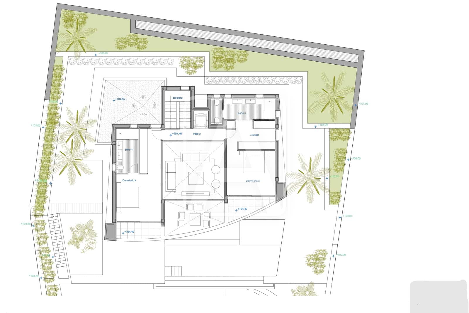 4 camera da letto Villa in vendita in Calpe / Calp con piscina garage - 2.150.000 € (Rif: 8619380)