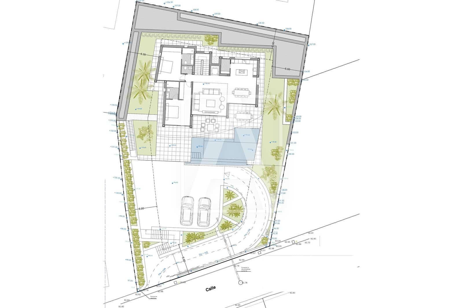 4 camera da letto Villa in vendita in Calpe / Calp con piscina garage - 2.150.000 € (Rif: 8619380)