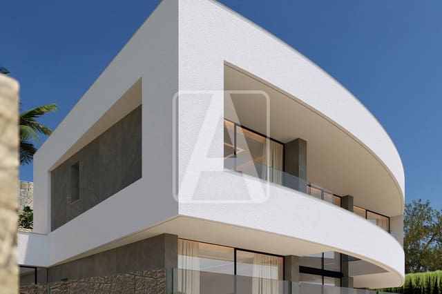 4 camera da letto Villa in vendita in Calpe / Calp con piscina garage - 2.150.000 € (Rif: 8619380)