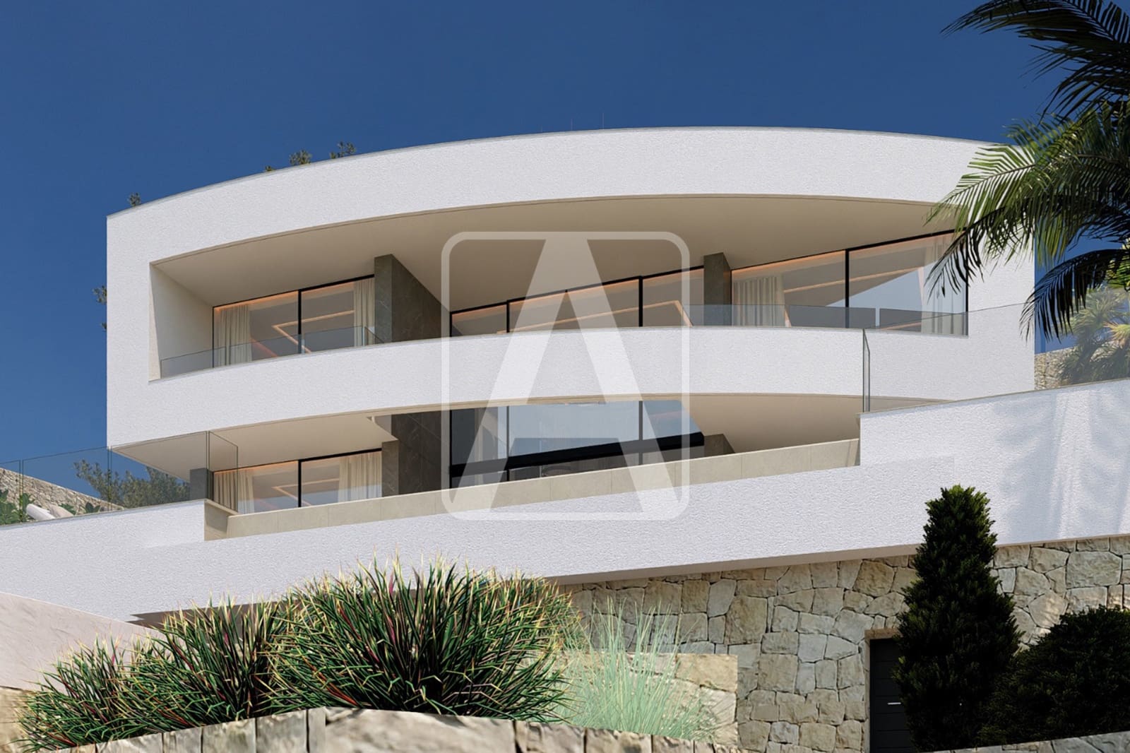 4 camera da letto Villa in vendita in Calpe / Calp con piscina garage - 2.150.000 € (Rif: 8619380)
