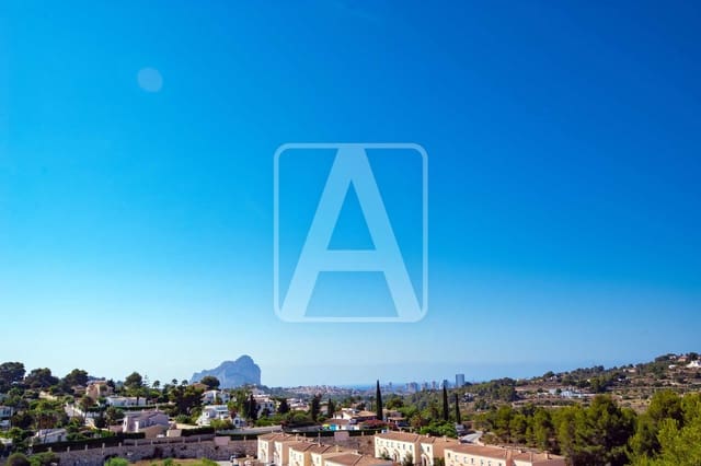 4 camera da letto Villa in vendita in Calpe / Calp con piscina garage - 2.150.000 € (Rif: 8619380)