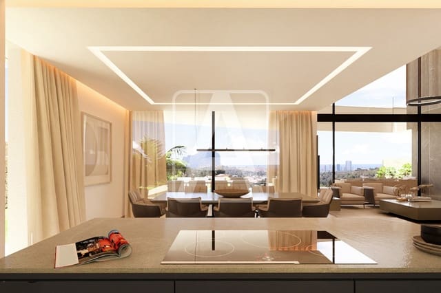 4 camera da letto Villa in vendita in Calpe / Calp con piscina garage - 2.150.000 € (Rif: 8619380)