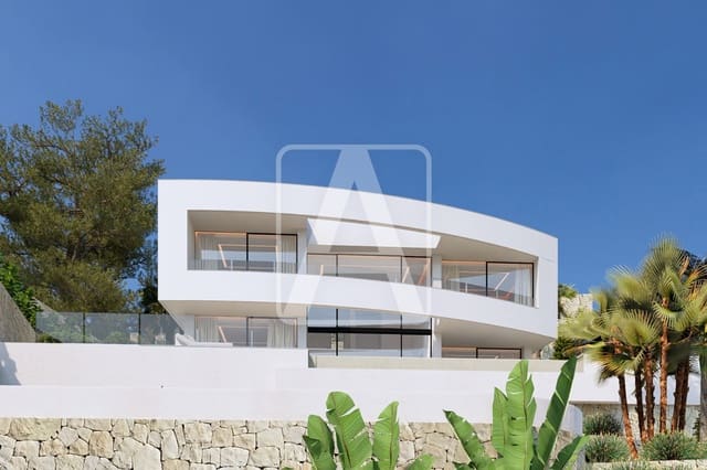 4 camera da letto Villa in vendita in Calpe / Calp con piscina garage - 2.150.000 € (Rif: 8619380)