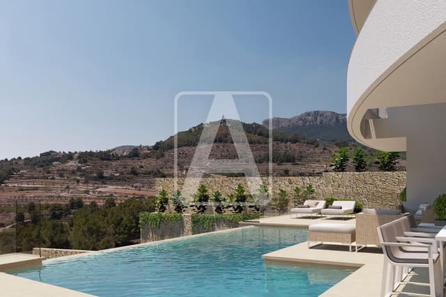 4 camera da letto Villa in vendita in Calpe / Calp con piscina garage - 2.150.000 € (Rif: 8619380)