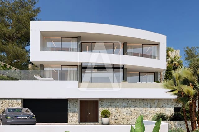 4 camera da letto Villa in vendita in Calpe / Calp con piscina garage - 2.150.000 € (Rif: 8619380)