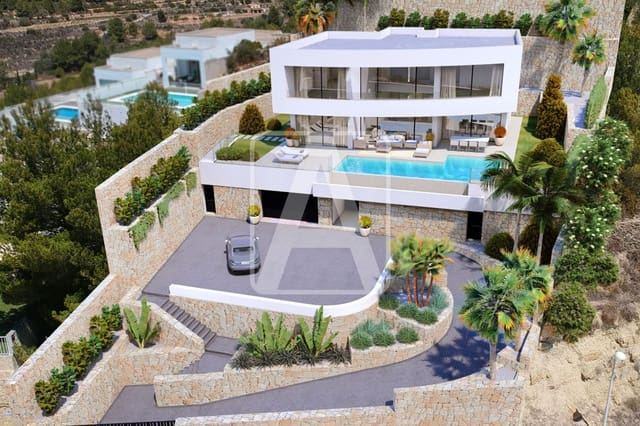 4 camera da letto Villa in vendita in Calpe / Calp con piscina garage - 2.150.000 € (Rif: 8619380)