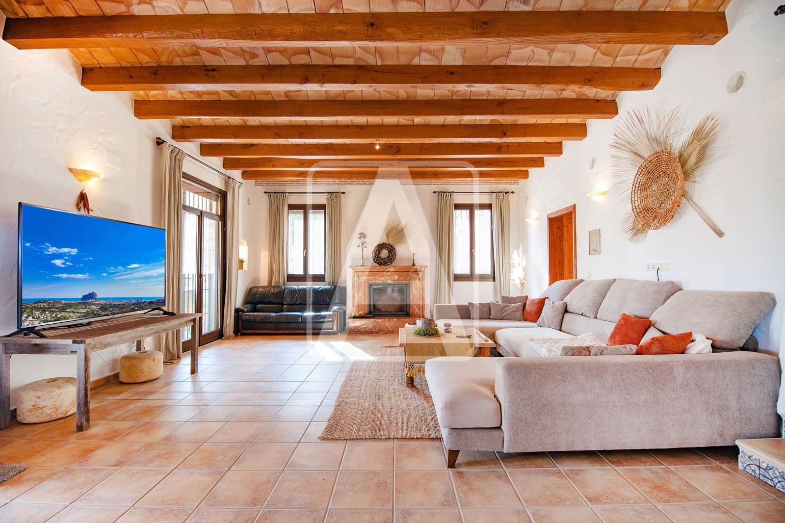 6 slaapkamer Finca/Landhuis te koop in Benissa met garage - € 2.800.000 (Ref: 8627614)