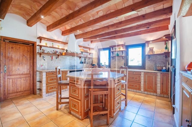 6 slaapkamer Finca/Landhuis te koop in Benissa met garage - € 2.800.000 (Ref: 8627614)