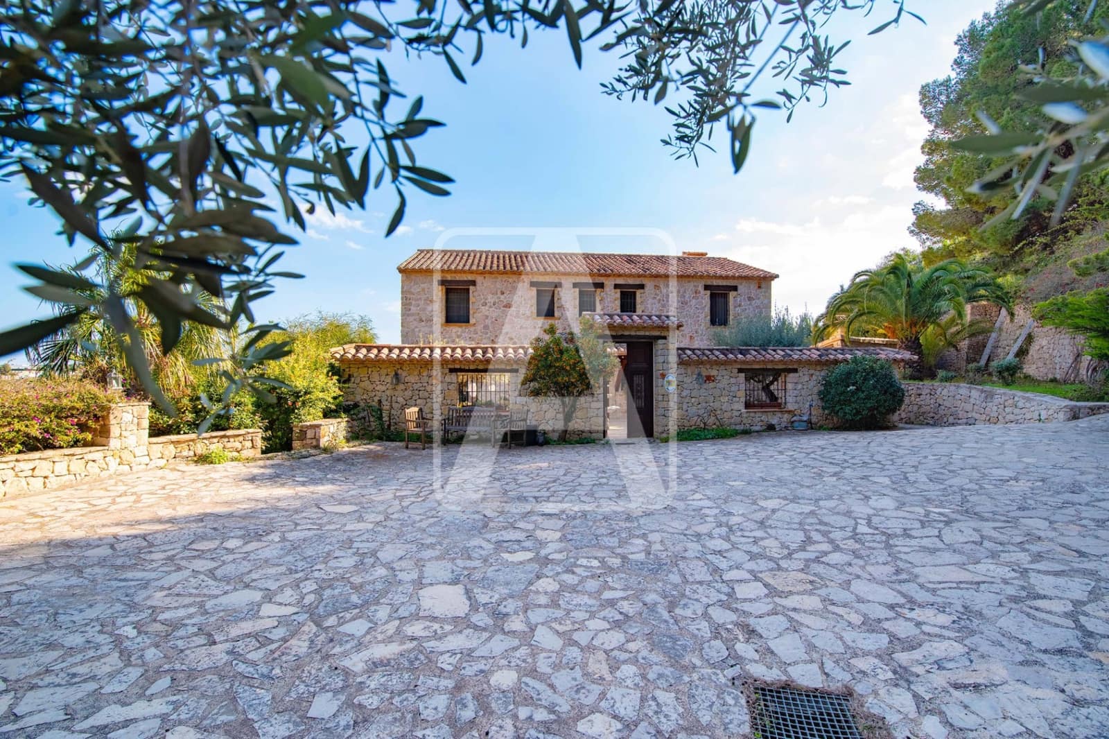 6 slaapkamer Finca/Landhuis te koop in Benissa met garage - € 2.800.000 (Ref: 8627614)