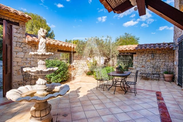 6 slaapkamer Finca/Landhuis te koop in Benissa met garage - € 2.800.000 (Ref: 8627614)