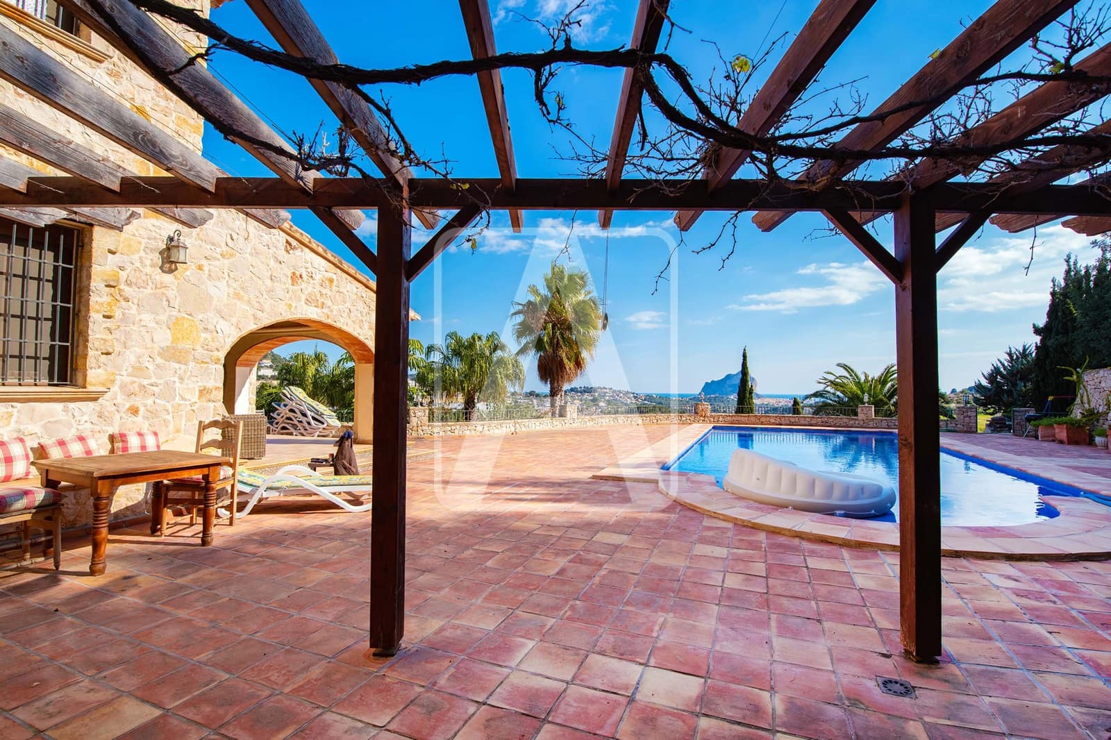 6 slaapkamer Finca/Landhuis te koop in Benissa met garage - € 2.800.000 (Ref: 8627614)