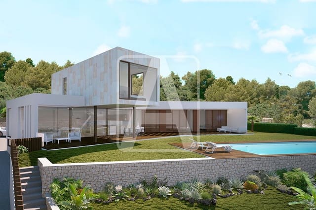 4 sypialnia Willa na sprzedaż w Javea / Xàbia z basenem garażem - 1 525 000 € (Ref: 8627616)