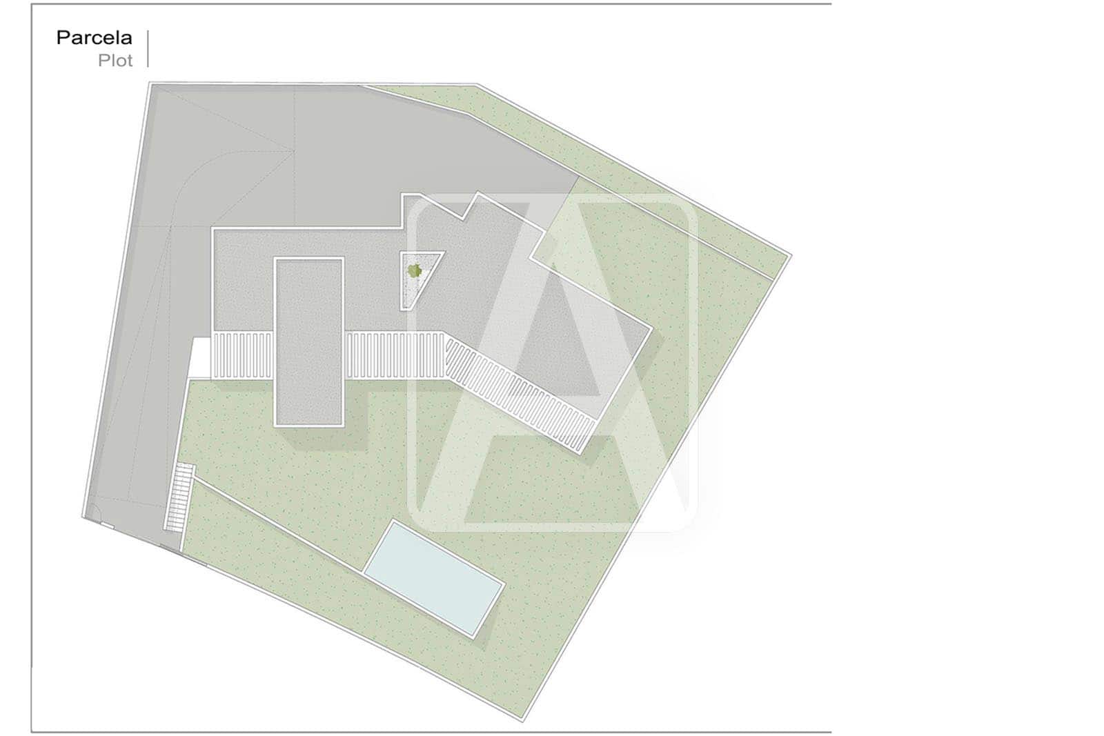 4 sypialnia Willa na sprzedaż w Javea / Xabia z basenem garażem - 1 525 000 € (Ref: 8627616)