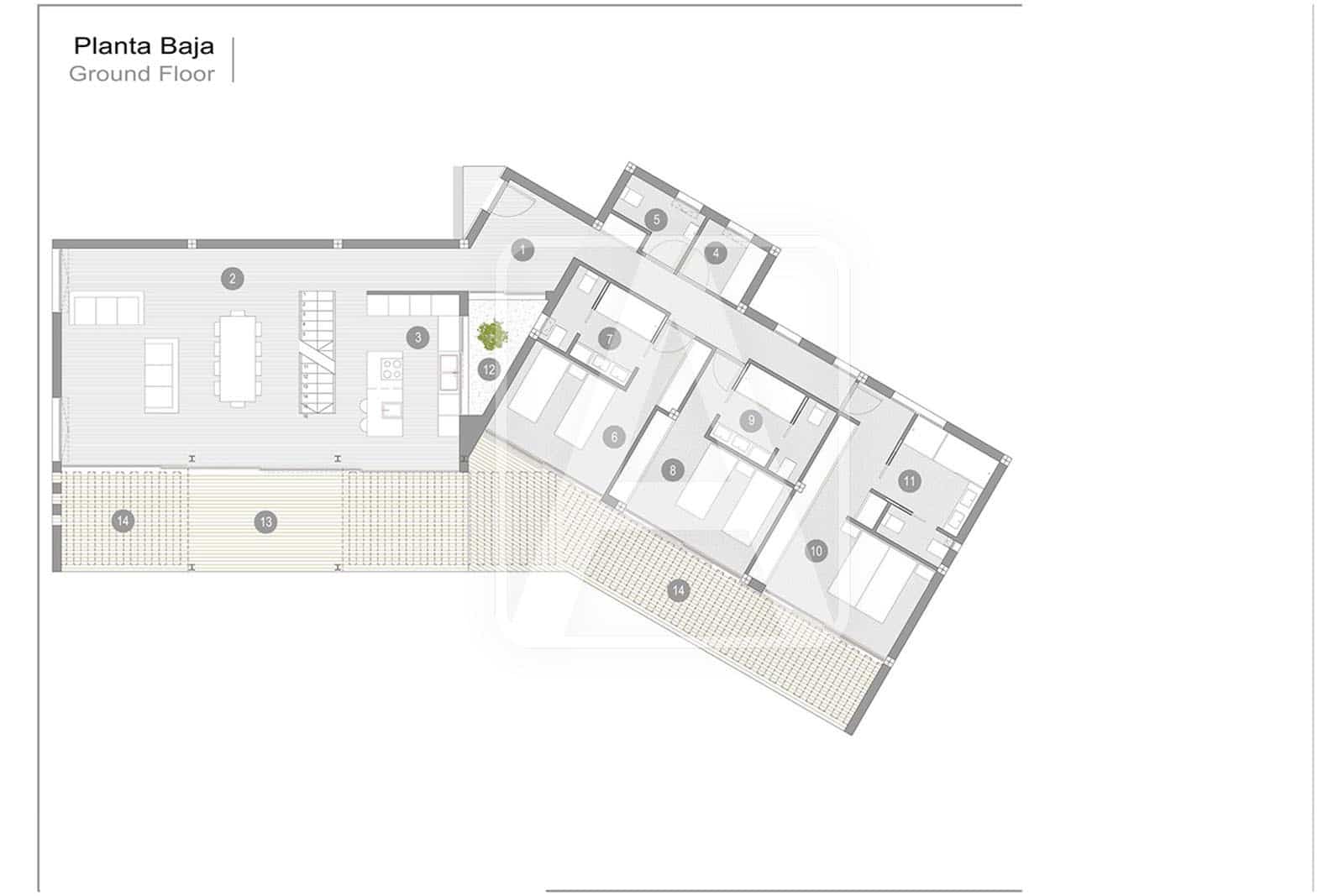 4 sypialnia Willa na sprzedaż w Javea / Xabia z basenem garażem - 1 525 000 € (Ref: 8627616)