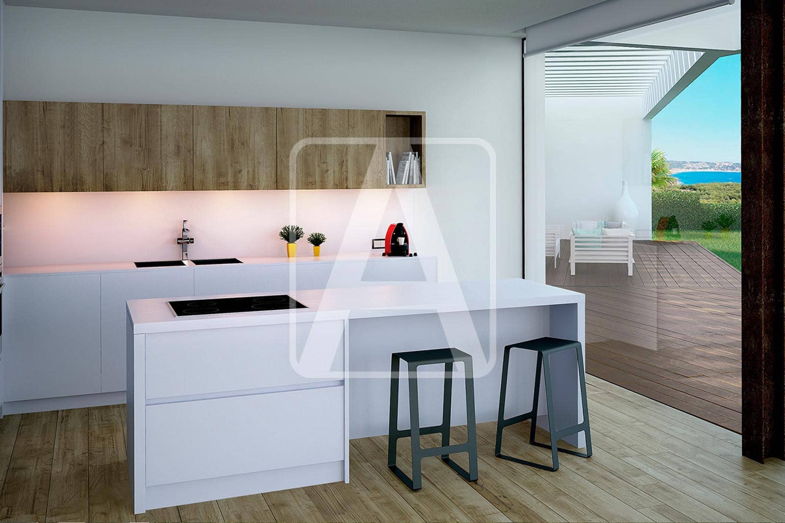 4 sypialnia Willa na sprzedaż w Javea / Xabia z basenem garażem - 1 525 000 € (Ref: 8627616)