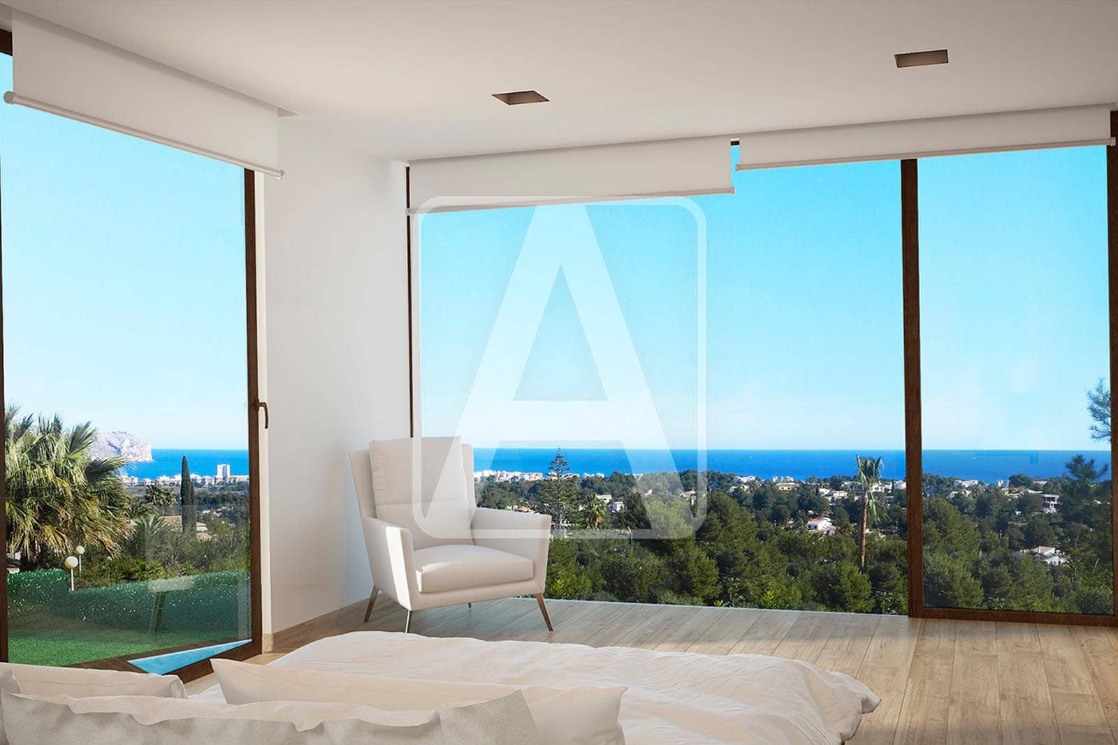 4 sypialnia Willa na sprzedaż w Javea / Xabia z basenem garażem - 1 525 000 € (Ref: 8627616)